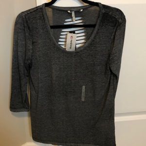 Buckle brand distressed shirt.